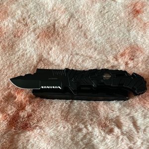 Harley Davidson knife
